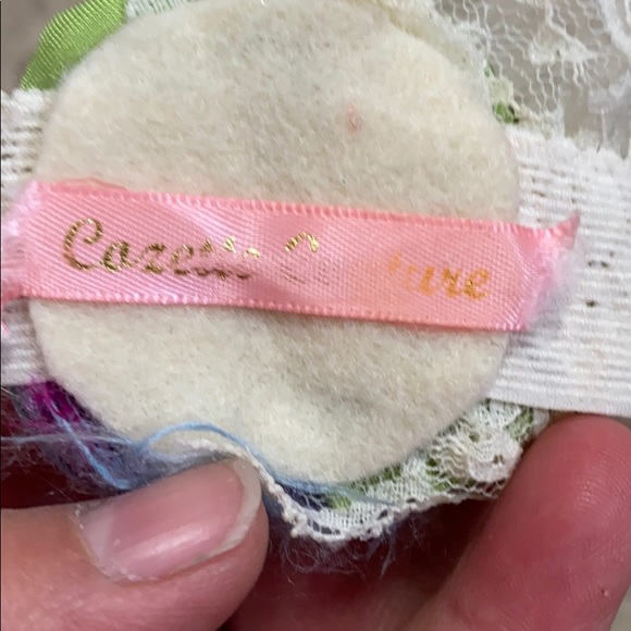 Cozette couture headband. - Picture 2 of 2